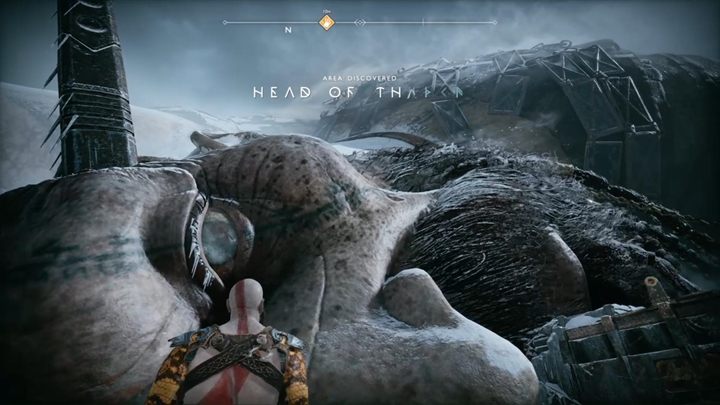 Победа над Берсерком Хаклангром Бородатым в God of