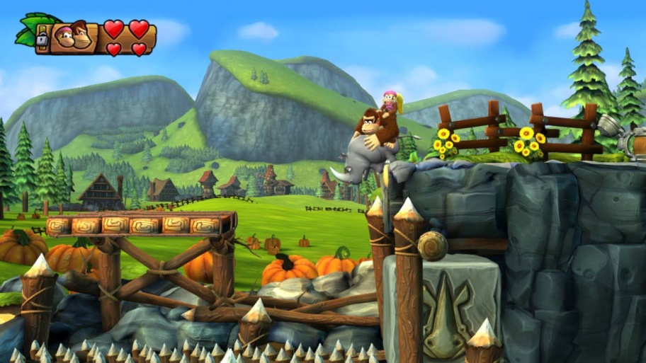 Donkey Kong Country: Tropical Freeze обзор игры