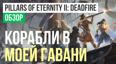 Pillars of Eternity 2: Deadfire: Обзор