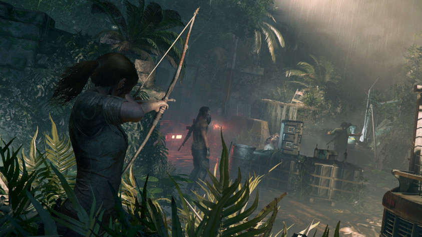 Cудя по всему, в Shadow of the Tomb Raider мы увидим этакую помесь Рэмбо и Солида Снейка в женском обличье.