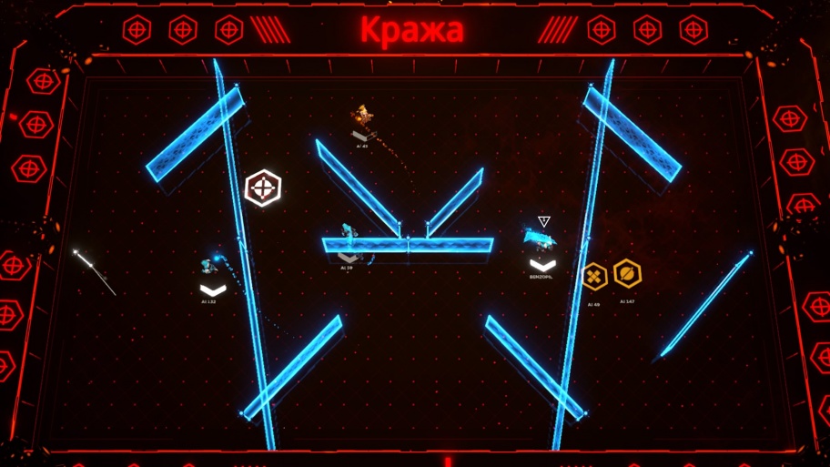 Laser League обзор игры
