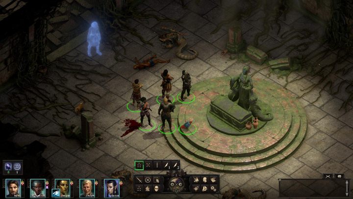 Pillars of eternity топ пати