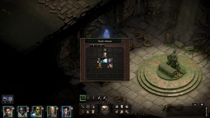 Pillars of eternity топ пати