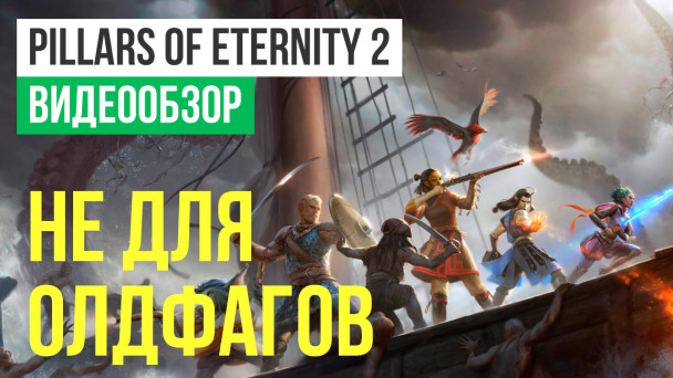 Pillars of Eternity 2: Deadfire: Видеообзор