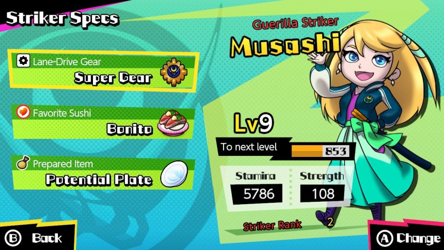 Sushi Striker: The Way of Sushido обзор игры