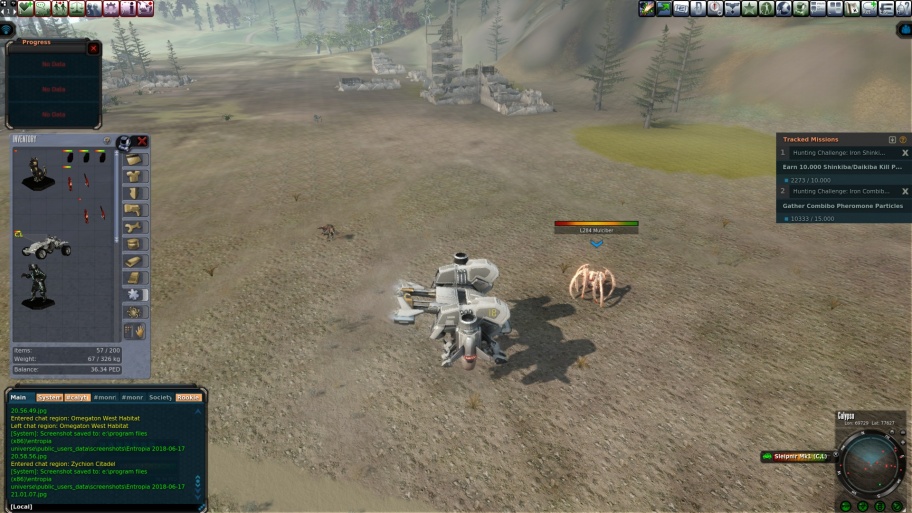 Entropia Universe: как мы пытались заработать в MMO