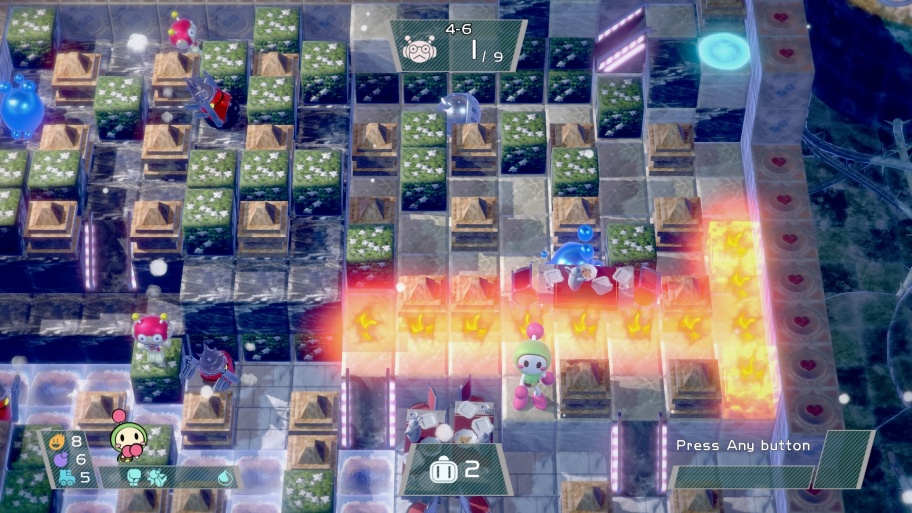 Super Bomberman R обзор игры