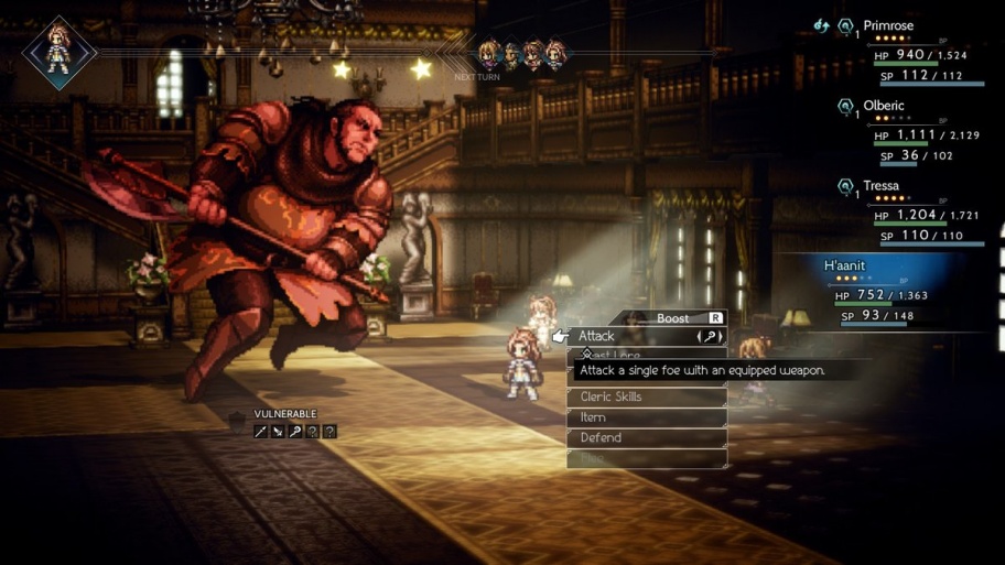 Octopath Traveler обзор игры