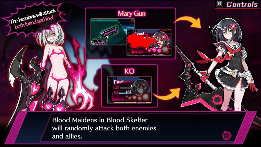 Mary Skelter: Nightmares: Video Review Games