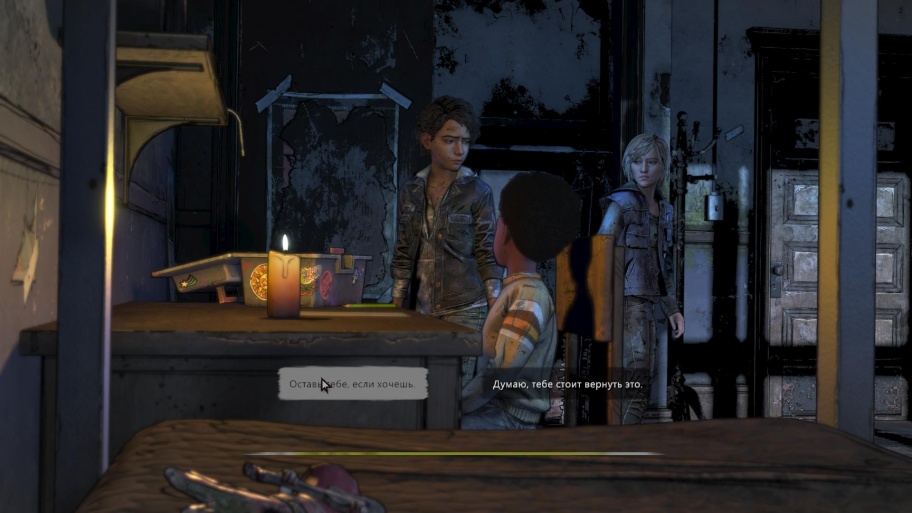 The Walking Dead: The Telltale Series &#8211; The Final Season: Game Walkthrough and Guide of the First Episode