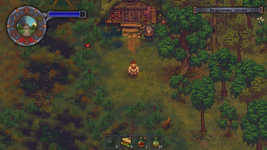 Graveyard keeper столярный верстак где найти