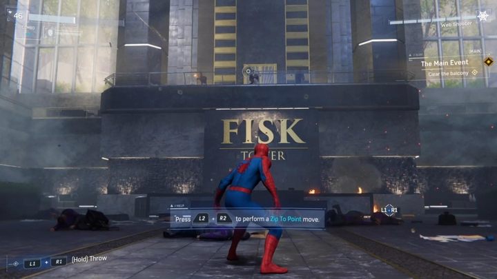 Прохождение Marvel’s Spider-Man