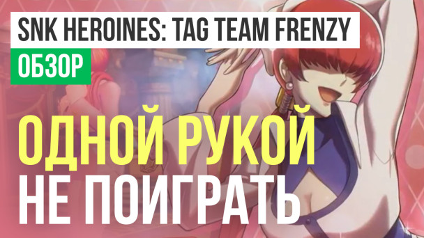 SNK Heroines: Tag Team Frenzy: Обзор