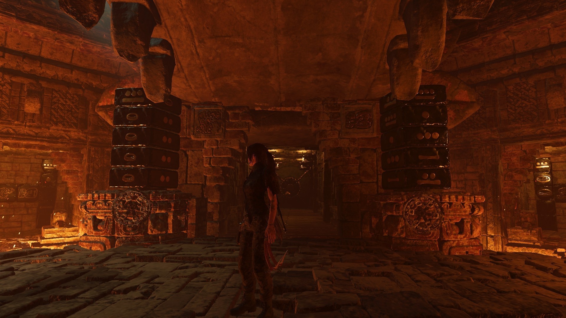 найдите способ открыть ворота shadow of the tomb raider (120) фото