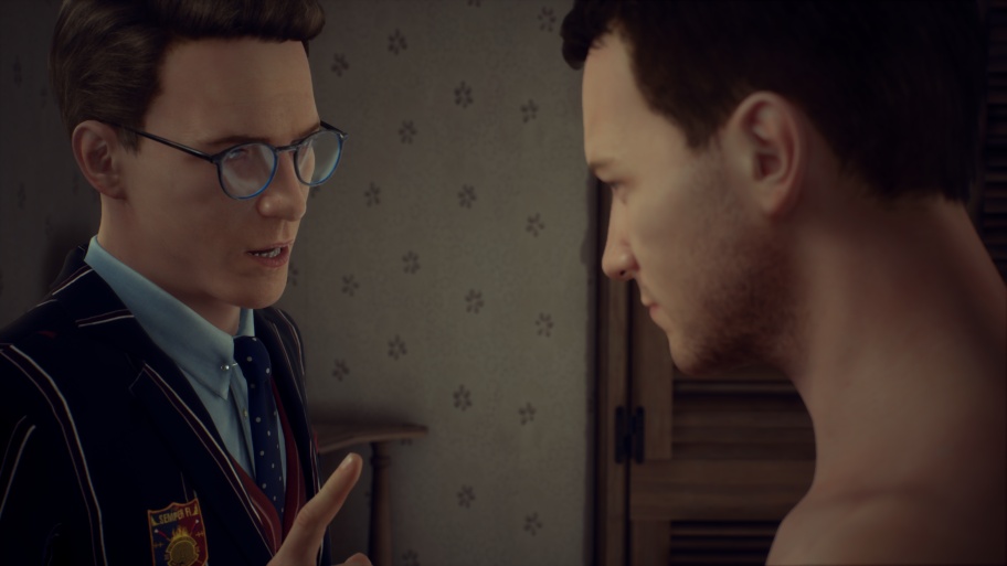 Twin Mirror превью игры