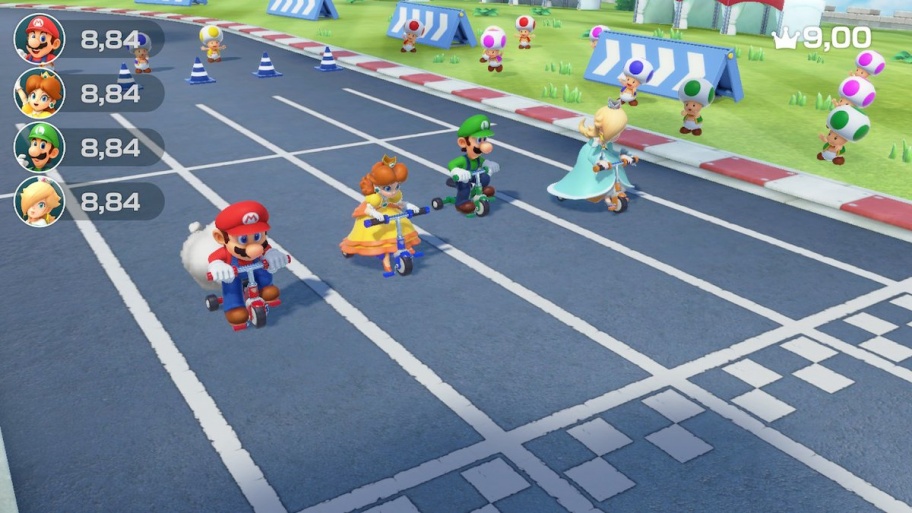 Super Mario Party обзор игры