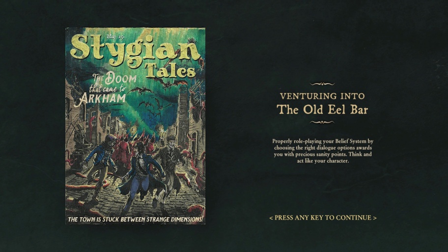 Stygian: Reign of the Old Ones обзор игры