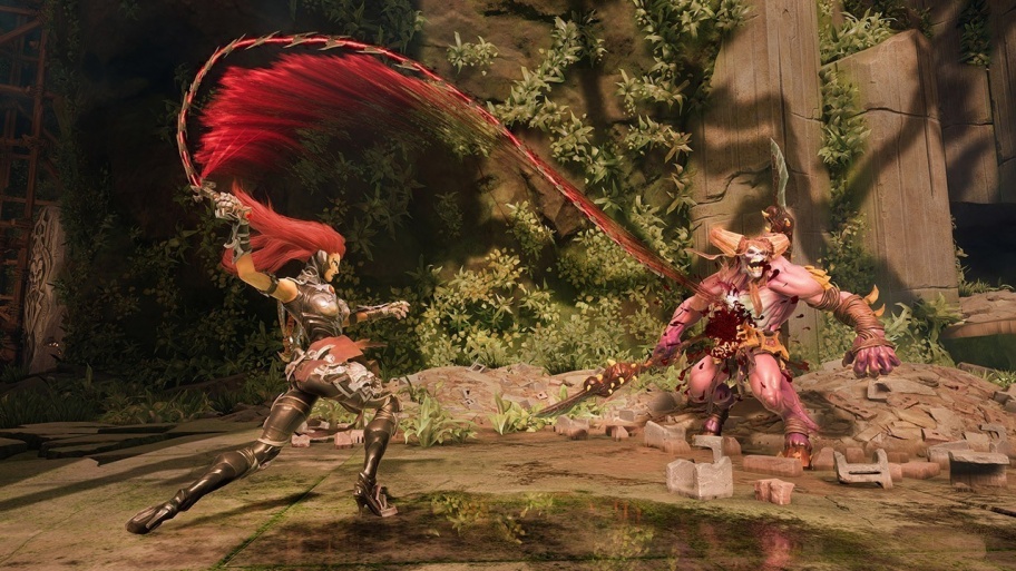 Darksiders III превью обзор