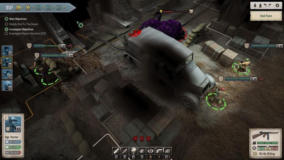 Achtung! Cthulhu Tactics обзор игры