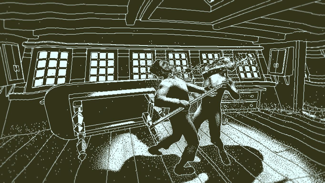 Игра return of the obra dinn. Return of obra. Ретурн оф зе обра динн. Return of the obra dinn обложка. Return of obra.