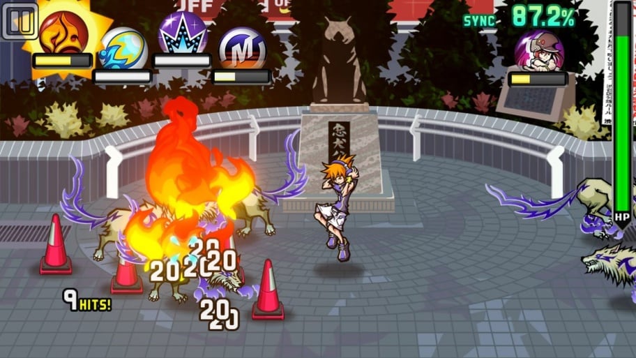 The World Ends with You: Final Remix обзор игры