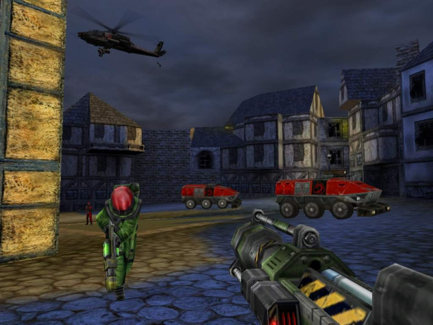 Command &amp;amp; Conquer: Renegade, на самом деле, была отличным мультиплеерным шутером, который ещё долго собирал игроков в онлайне.