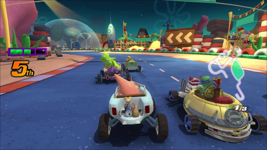 Nickelodeon Kart Racers обзор игры
