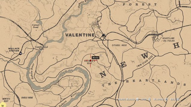 Карты сокровищ, тайники и золотые слитки в Red Dead Redemption 2