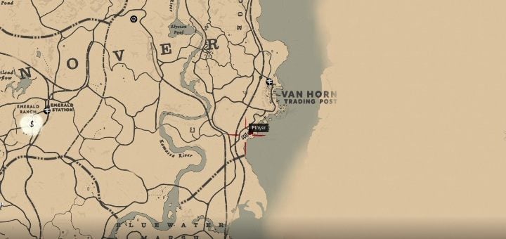 Карты сокровищ, тайники и золотые слитки в Red Dead Redemption 2