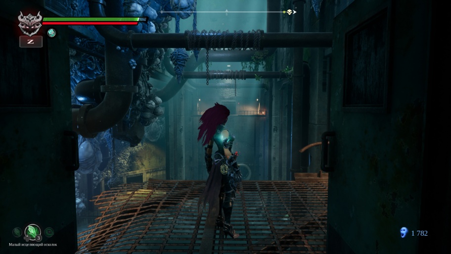 Darksiders 3 сущность избранного где найти