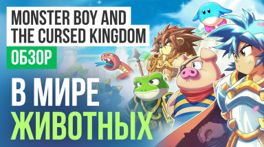 Monster Boy and the Cursed Kingdom: Обзор