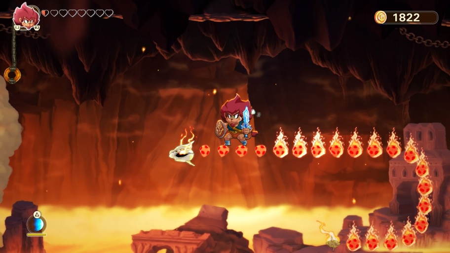 Monster boy and the cursed kingdom обзор