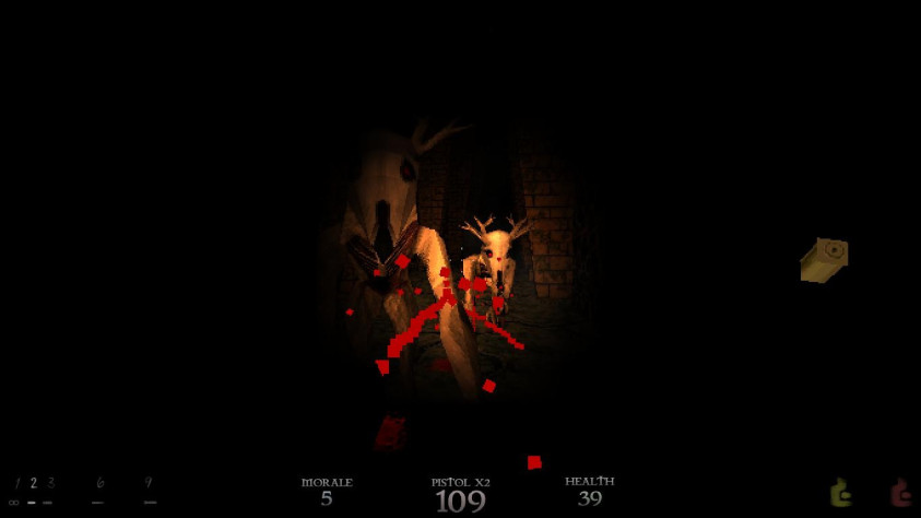 Встретить таких существ в тёмном коридоре не очень приятно.
