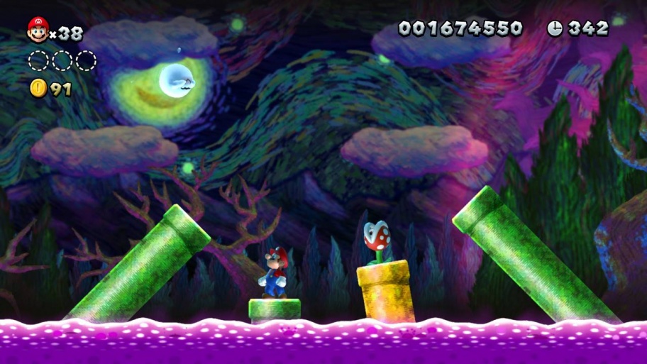 New Super Mario Bros. U Deluxe обзор игры