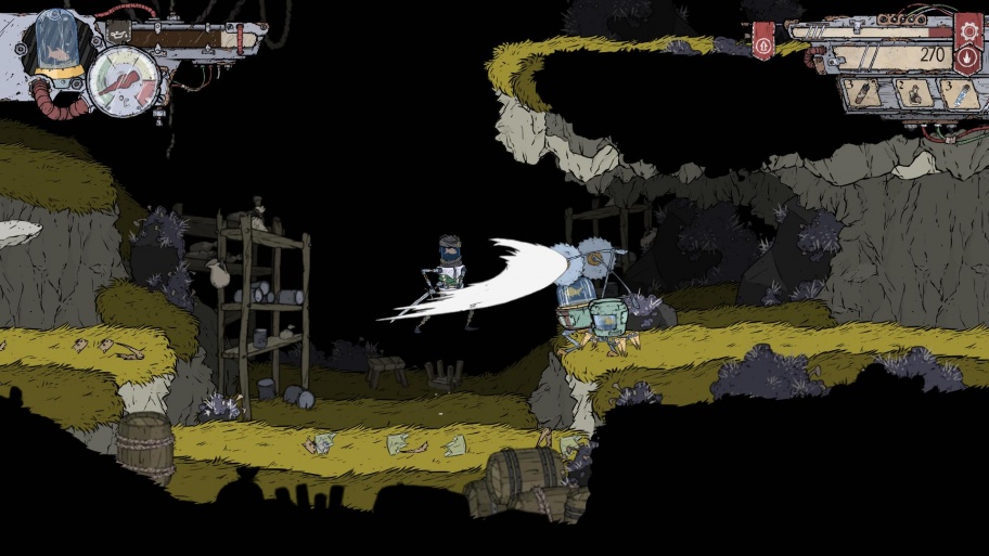 Feudal Alloy: Video Review Game