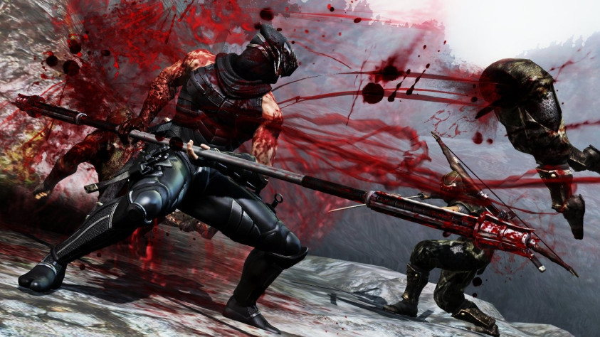 В Ninja Gaiden 2 появилась художественная «расчленёнка» врагов.