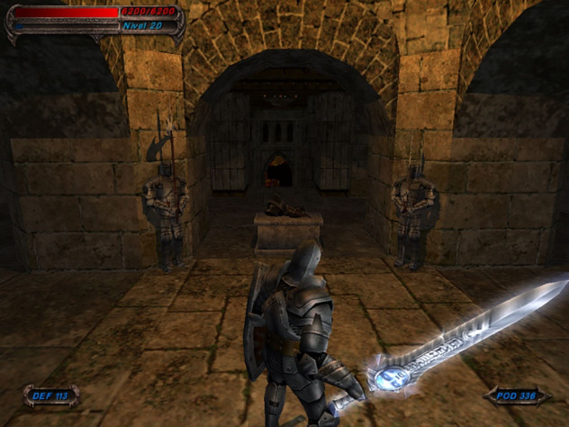 Многие считают, что Dark Souls во многом вышла из Blade of Darkness.