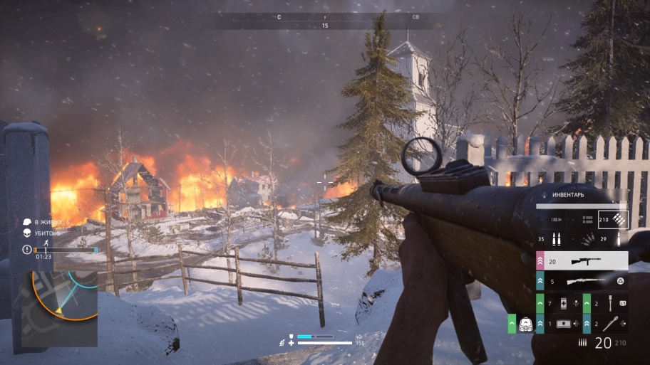 «Королевская битва» Battlefield V. Можно хоронить