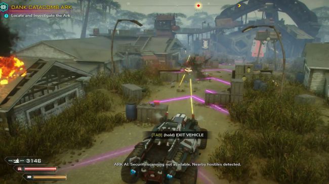 Rage 2 карта ковчегов с оружием