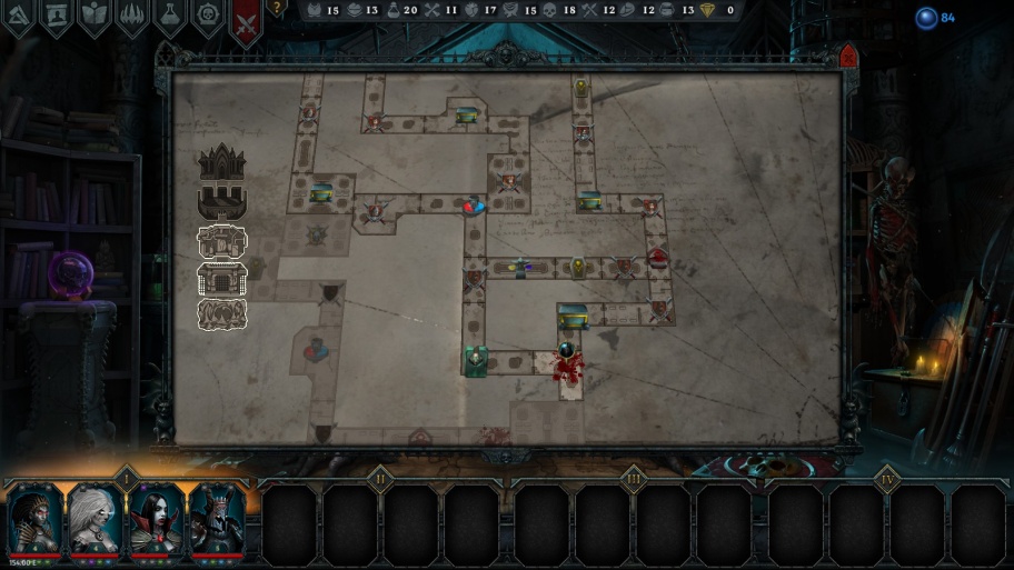 Iratus: Lord of the Dead обзор игры