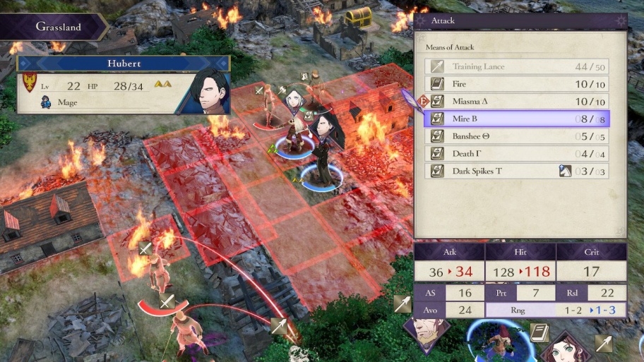 Fire Emblem: Three Houses обзор игры