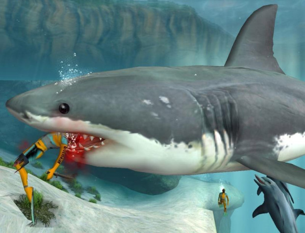 Авторы Jaws Unleashed до этого делали милые игры про дельфина из серии Ecco the Dolphin.
