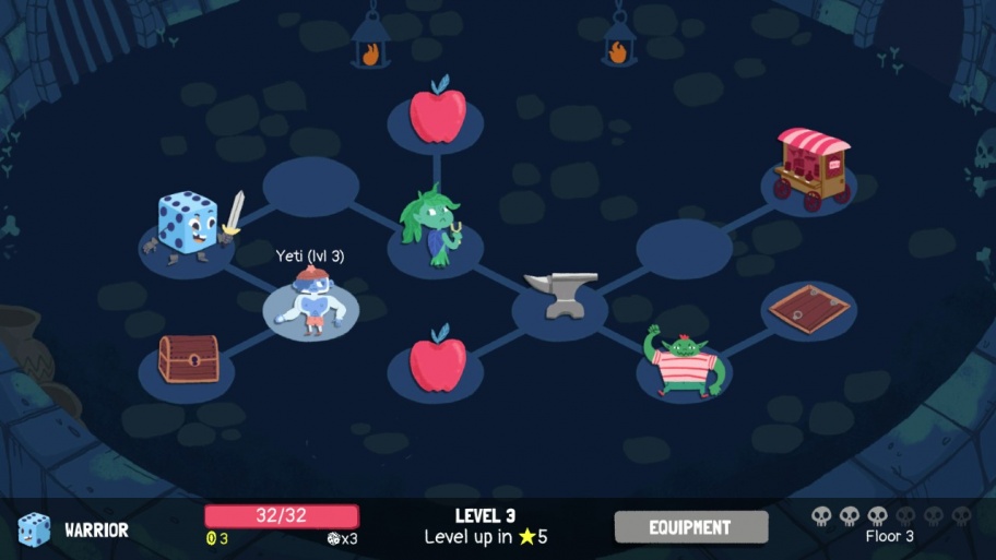 Dicey Dungeons обзор игры