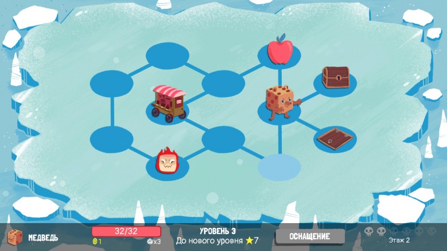 Dicey Dungeons обзор игры