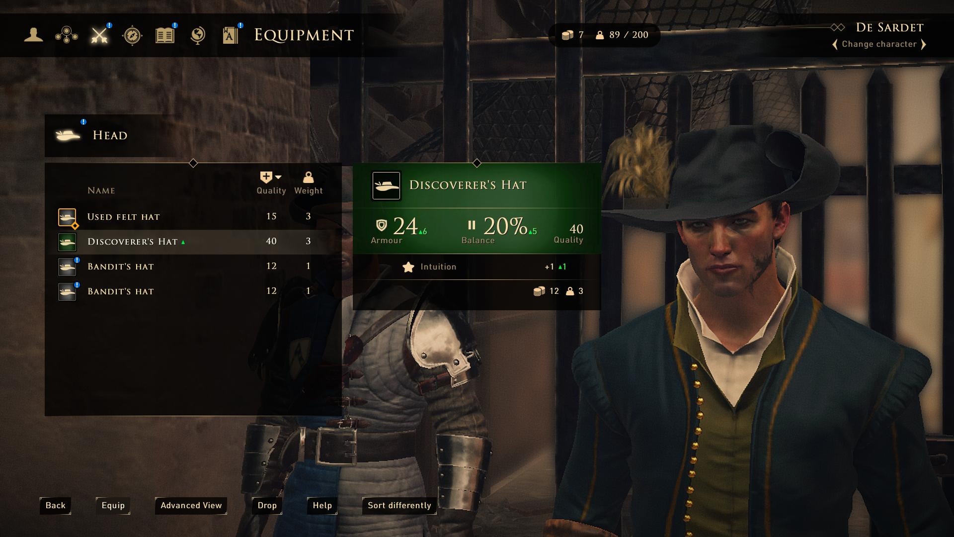 Список рекомендуемых модификаций для GreedFall