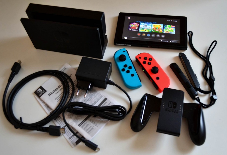 Найди 10 отличий — обзор новой ревизии Nintendo Switch