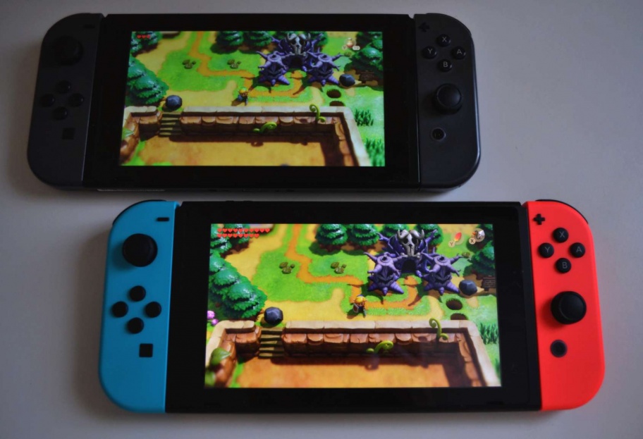 Найди 10 отличий — обзор новой ревизии Nintendo Switch