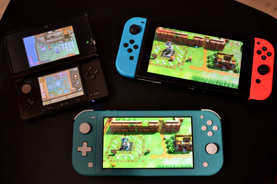 И какая же это Switch? Обзор Nintendo Switch Lite