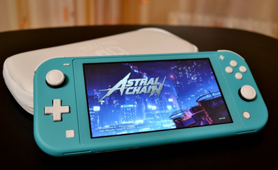 И какая же это Switch? Обзор Nintendo Switch Lite