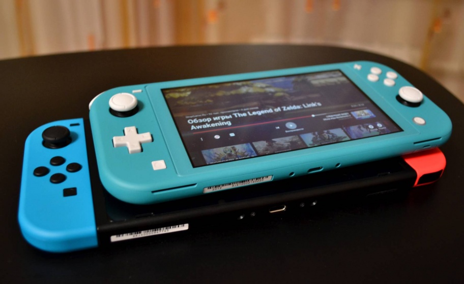И какая же это Switch? Обзор Nintendo Switch Lite